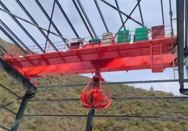 Hydraulic-Grab-Bucket