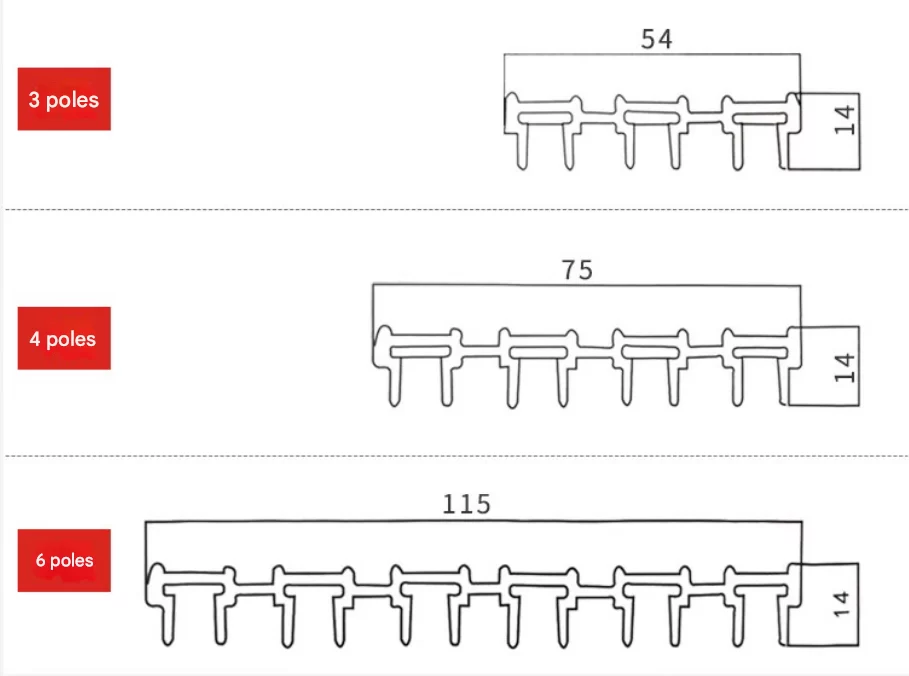 Overhead Crane Busbar Drawing
