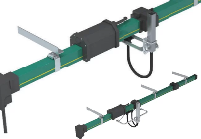 Overhead Crane Busbar Safety