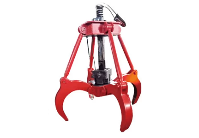 Single-rope-orange-peel-grab