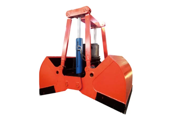 electro-hydraulic-clamshell-grab