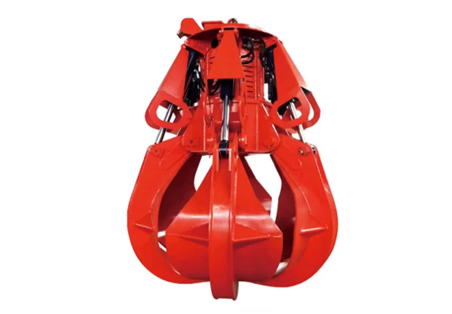 hydraulic-orange-peel-grab