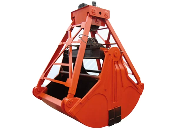 mechanical-clamshell-grab-bucket