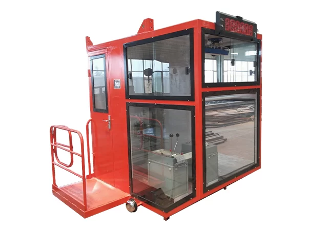 mobile crane cabin