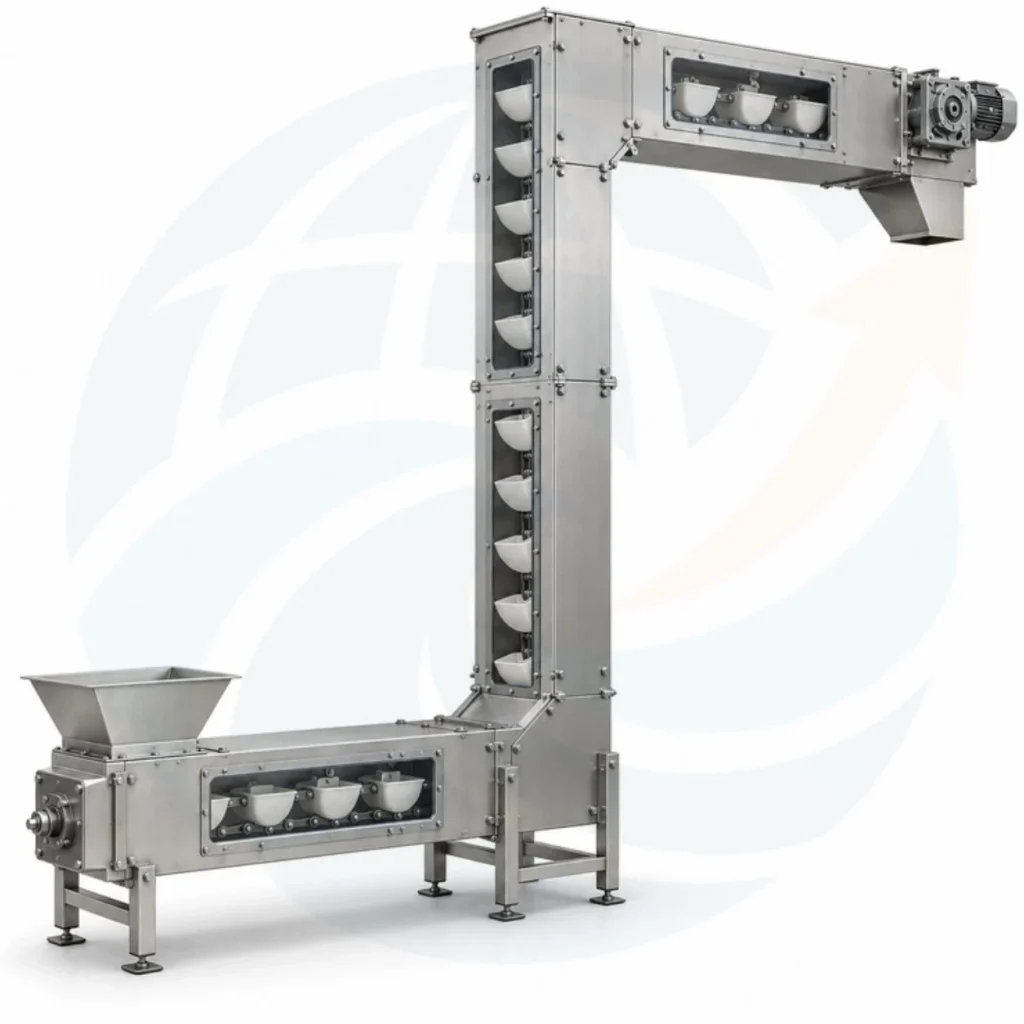 Z-Type Bucket Elevators