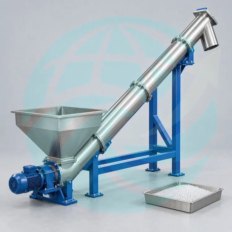 granule-conveying-example