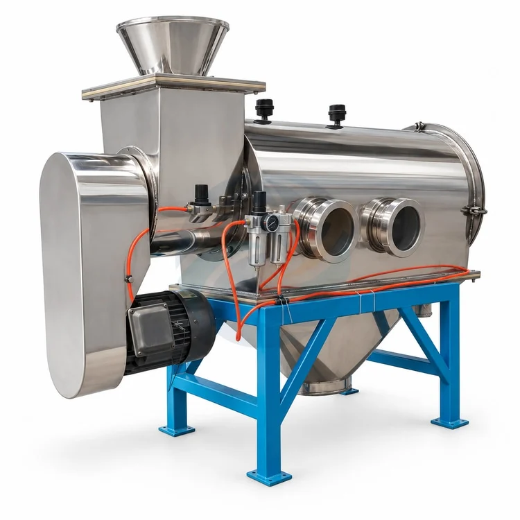 haoyuan-centrifugal-sifter