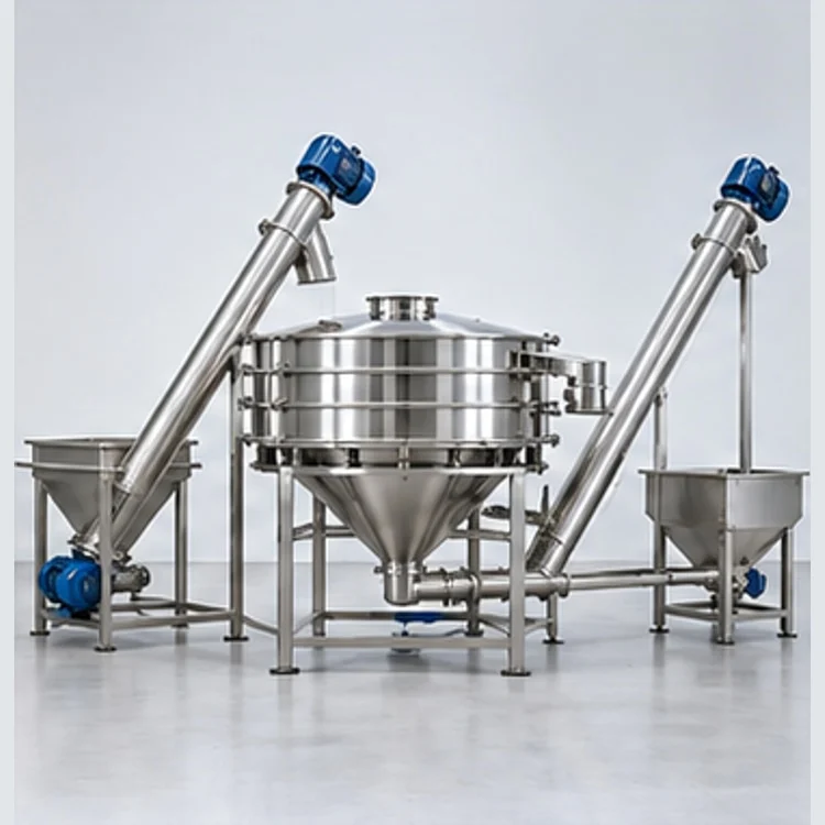 integrated-screening-conveying-system