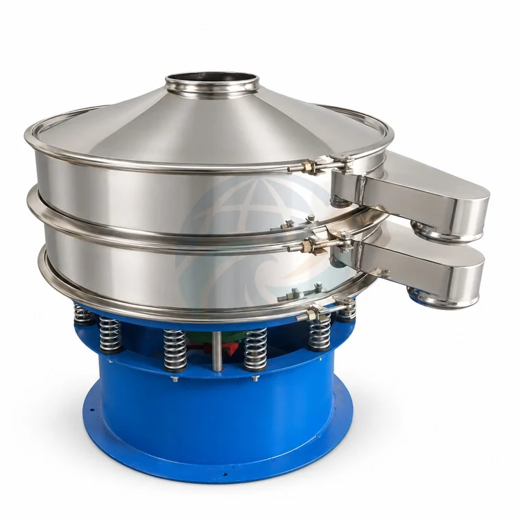 haoyuan-rotary-vibrating-screen