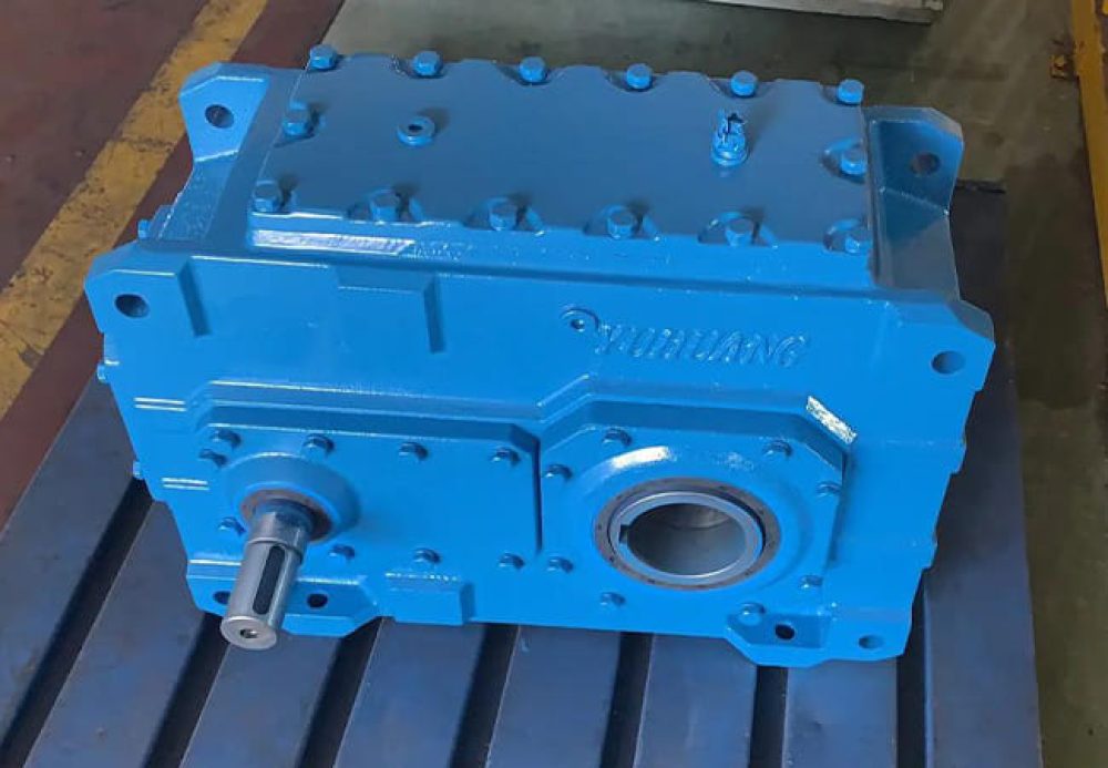 crane hoist gearbox