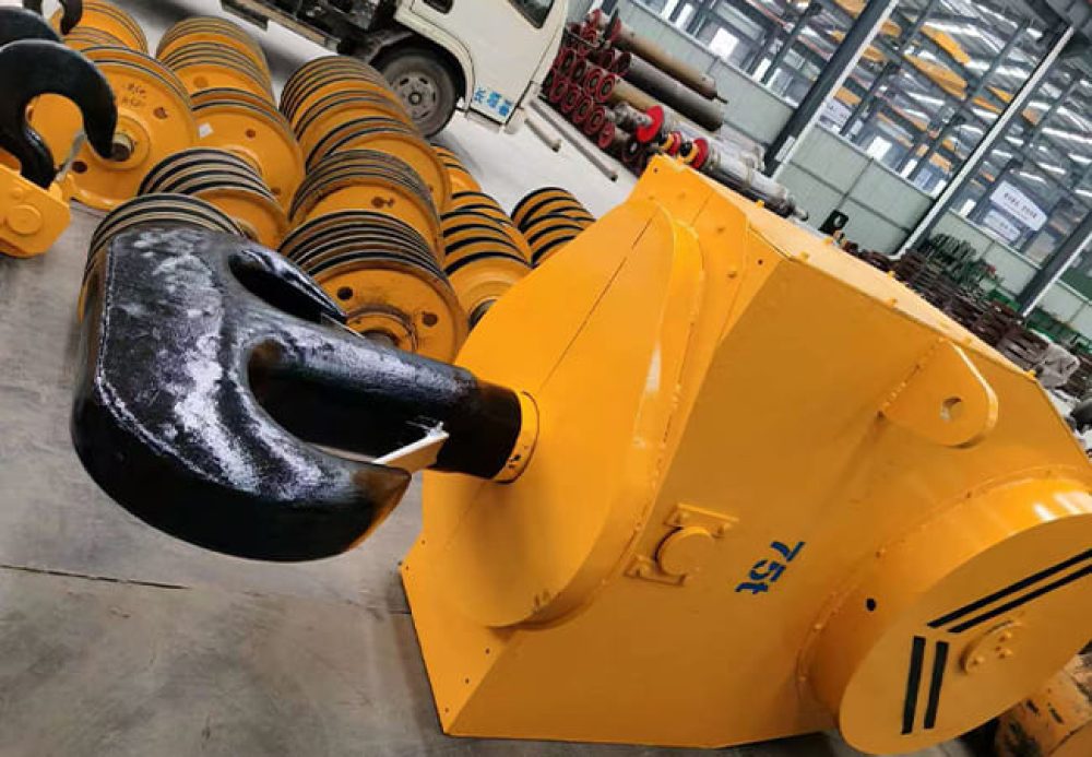 crane hook block types