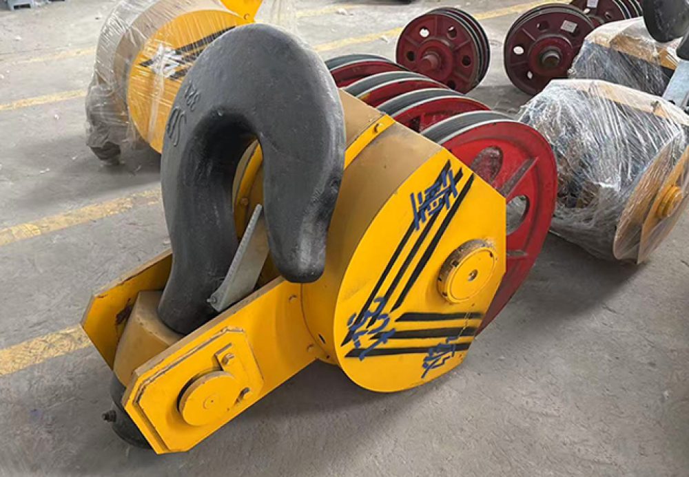crane pulley block