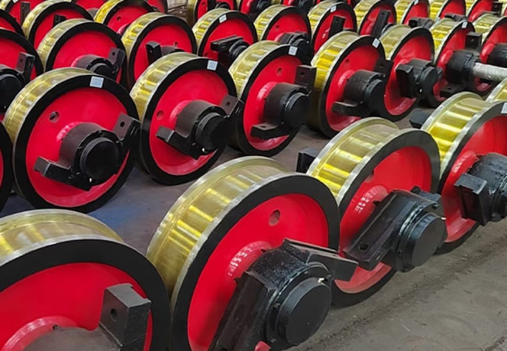 forged steel crane wheels