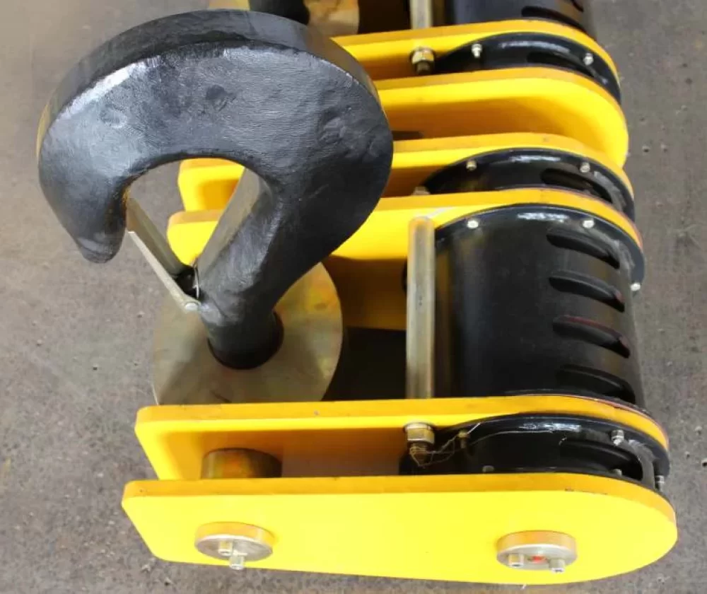 mobile crane hook