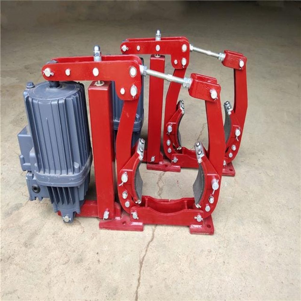 overhead crane brake assembly