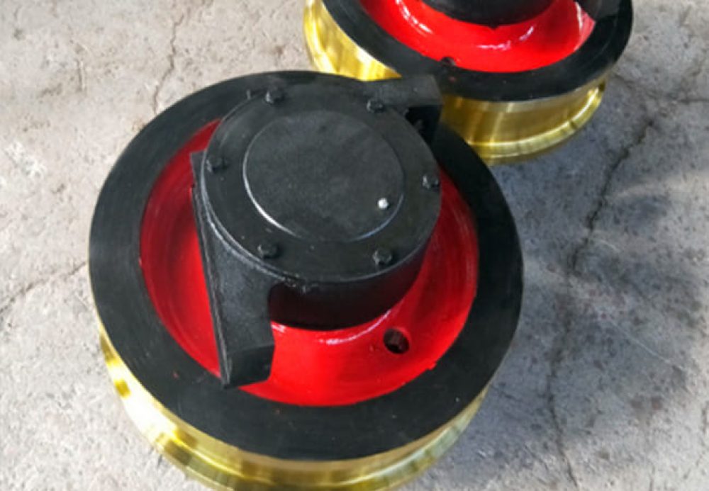 overhead crane drive wheels