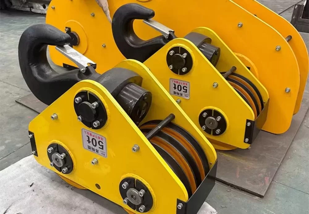 overhead crane hook