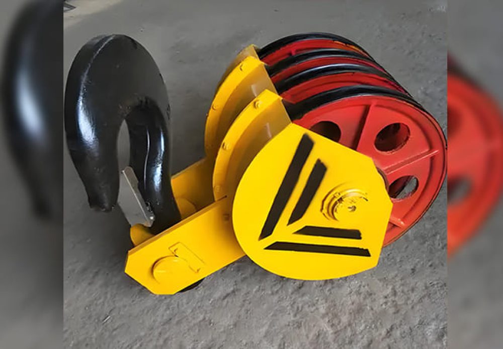 overhead crane hook details